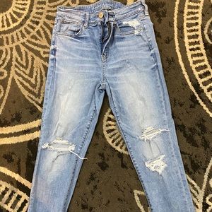American Eagle high rise jegging